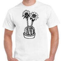 T-shirt Gildan Hammer adulte, manches courtes, 100% coton épais et doux, 203 g/m², tailles S au 5XL. Vignette