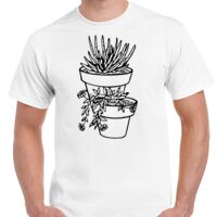 T-shirt Gildan Hammer adulte, manches courtes, 100% coton épais et doux, 203 g/m², tailles S au 5XL. Vignette