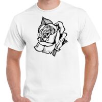 T-shirt Gildan Hammer adulte, manches courtes, 100% coton épais et doux, 203 g/m², tailles S au 5XL. Vignette