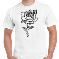 T-shirt Gildan Hammer adulte, manches courtes, 100% coton épais et doux, 203 g/m², tailles S au 5XL. Vignette