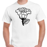 T-shirt Gildan Hammer adulte, manches courtes, 100% coton épais et doux, 203 g/m², tailles S au 5XL. Vignette