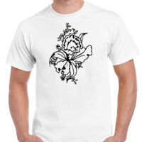 T-shirt Gildan Hammer adulte, manches courtes, 100% coton épais et doux, 203 g/m², tailles S au 5XL. Vignette