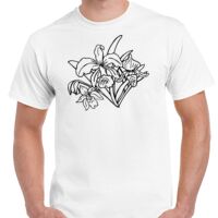 T-shirt Gildan Hammer adulte, manches courtes, 100% coton épais et doux, 203 g/m², tailles S au 5XL. Vignette