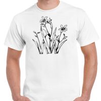 T-shirt Gildan Hammer adulte, manches courtes, 100% coton épais et doux, 203 g/m², tailles S au 5XL. Vignette