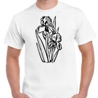 T-shirt Gildan Hammer adulte, manches courtes, 100% coton épais et doux, 203 g/m², tailles S au 5XL. Vignette