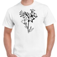 T-shirt Gildan Hammer adulte, manches courtes, 100% coton épais et doux, 203 g/m², tailles S au 5XL. Vignette