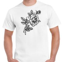 T-shirt Gildan Hammer adulte, manches courtes, 100% coton épais et doux, 203 g/m², tailles S au 5XL. Vignette