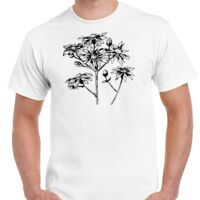 T-shirt Gildan Hammer adulte, manches courtes, 100% coton épais et doux, 203 g/m², tailles S au 5XL. Vignette