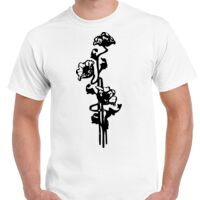 T-shirt Gildan Hammer adulte, manches courtes, 100% coton épais et doux, 203 g/m², tailles S au 5XL. Vignette