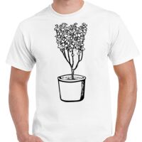 T-shirt Gildan Hammer adulte, manches courtes, 100% coton épais et doux, 203 g/m², tailles S au 5XL. Vignette