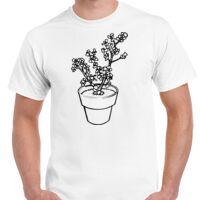 T-shirt Gildan Hammer adulte, manches courtes, 100% coton épais et doux, 203 g/m², tailles S au 5XL. Vignette