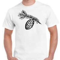 T-shirt Gildan Hammer adulte, manches courtes, 100% coton épais et doux, 203 g/m², tailles S au 5XL. Vignette