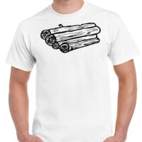 T-shirt Gildan Hammer adulte, manches courtes, 100% coton épais et doux, 203 g/m², tailles S au 5XL. Vignette