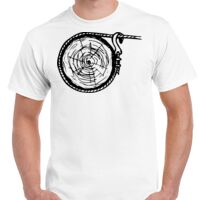 T-shirt Gildan Hammer adulte, manches courtes, 100% coton épais et doux, 203 g/m², tailles S au 5XL. Vignette