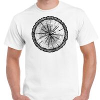 T-shirt Gildan Hammer adulte, manches courtes, 100% coton épais et doux, 203 g/m², tailles S au 5XL. Vignette