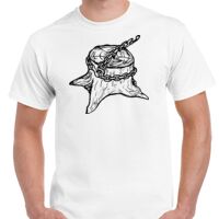 T-shirt Gildan Hammer adulte, manches courtes, 100% coton épais et doux, 203 g/m², tailles S au 5XL. Vignette