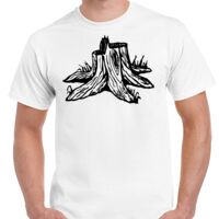 T-shirt Gildan Hammer adulte, manches courtes, 100% coton épais et doux, 203 g/m², tailles S au 5XL. Vignette