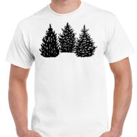 T-shirt Gildan Hammer adulte, manches courtes, 100% coton épais et doux, 203 g/m², tailles S au 5XL. Vignette