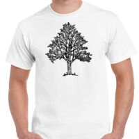 T-shirt Gildan Hammer adulte, manches courtes, 100% coton épais et doux, 203 g/m², tailles S au 5XL. Vignette