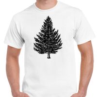 T-shirt Gildan Hammer adulte, manches courtes, 100% coton épais et doux, 203 g/m², tailles S au 5XL. Vignette