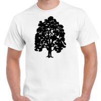 T-shirt Gildan Hammer adulte, manches courtes, 100% coton épais et doux, 203 g/m², tailles S au 5XL. Vignette