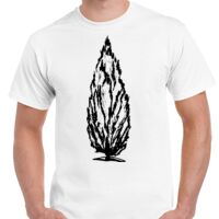 T-shirt Gildan Hammer adulte, manches courtes, 100% coton épais et doux, 203 g/m², tailles S au 5XL. Vignette