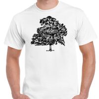 T-shirt Gildan Hammer adulte, manches courtes, 100% coton épais et doux, 203 g/m², tailles S au 5XL. Vignette