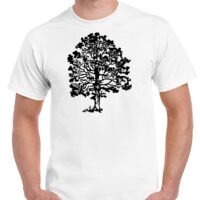 T-shirt Gildan Hammer adulte, manches courtes, 100% coton épais et doux, 203 g/m², tailles S au 5XL. Vignette