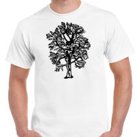 T-shirt Gildan Hammer adulte, manches courtes, 100% coton épais et doux, 203 g/m², tailles S au 5XL. Vignette