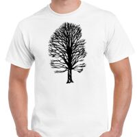 T-shirt Gildan Hammer adulte, manches courtes, 100% coton épais et doux, 203 g/m², tailles S au 5XL. Vignette