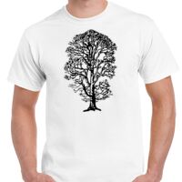 T-shirt Gildan Hammer adulte, manches courtes, 100% coton épais et doux, 203 g/m², tailles S au 5XL. Vignette