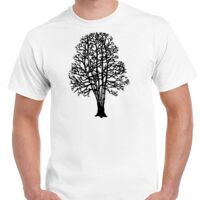 T-shirt Gildan Hammer adulte, manches courtes, 100% coton épais et doux, 203 g/m², tailles S au 5XL. Vignette