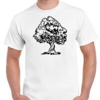 T-shirt Gildan Hammer adulte, manches courtes, 100% coton épais et doux, 203 g/m², tailles S au 5XL. Vignette