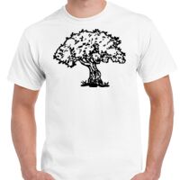 T-shirt Gildan Hammer adulte, manches courtes, 100% coton épais et doux, 203 g/m², tailles S au 5XL. Vignette