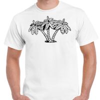 T-shirt Gildan Hammer adulte, manches courtes, 100% coton épais et doux, 203 g/m², tailles S au 5XL. Vignette