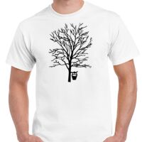 T-shirt Gildan Hammer adulte, manches courtes, 100% coton épais et doux, 203 g/m², tailles S au 5XL. Vignette