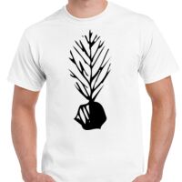 T-shirt Gildan Hammer adulte, manches courtes, 100% coton épais et doux, 203 g/m², tailles S au 5XL. Vignette