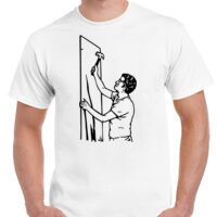 T-shirt Gildan Hammer adulte, manches courtes, 100% coton épais et doux, 203 g/m², tailles S au 5XL. Vignette