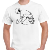 T-shirt Gildan Hammer adulte, manches courtes, 100% coton épais et doux, 203 g/m², tailles S au 5XL. Vignette