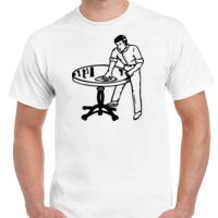 T-shirt Gildan Hammer adulte, manches courtes, 100% coton épais et doux, 203 g/m², tailles S au 5XL. Vignette