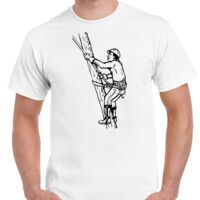 T-shirt Gildan Hammer adulte, manches courtes, 100% coton épais et doux, 203 g/m², tailles S au 5XL. Vignette