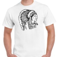 T-shirt Gildan Hammer adulte, manches courtes, 100% coton épais et doux, 203 g/m², tailles S au 5XL. Vignette