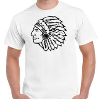 T-shirt Gildan Hammer adulte, manches courtes, 100% coton épais et doux, 203 g/m², tailles S au 5XL. Vignette