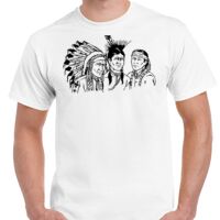 T-shirt Gildan Hammer adulte, manches courtes, 100% coton épais et doux, 203 g/m², tailles S au 5XL. Vignette