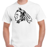 T-shirt Gildan Hammer adulte, manches courtes, 100% coton épais et doux, 203 g/m², tailles S au 5XL. Vignette