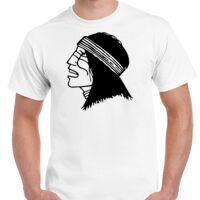 T-shirt Gildan Hammer adulte, manches courtes, 100% coton épais et doux, 203 g/m², tailles S au 5XL. Vignette