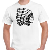 T-shirt Gildan Hammer adulte, manches courtes, 100% coton épais et doux, 203 g/m², tailles S au 5XL. Vignette