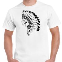 T-shirt Gildan Hammer adulte, manches courtes, 100% coton épais et doux, 203 g/m², tailles S au 5XL. Vignette