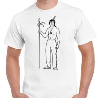 T-shirt Gildan Hammer adulte, manches courtes, 100% coton épais et doux, 203 g/m², tailles S au 5XL. Vignette