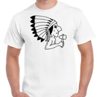 T-shirt Gildan Hammer adulte, manches courtes, 100% coton épais et doux, 203 g/m², tailles S au 5XL. Vignette